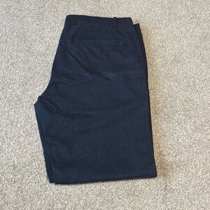 GAP Dark Blue Men's Trousers